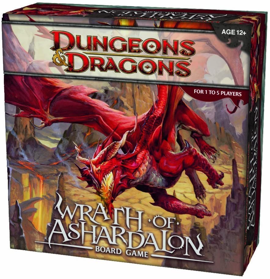 Wizards of the Coast D&D: Wrath of Ashardalon