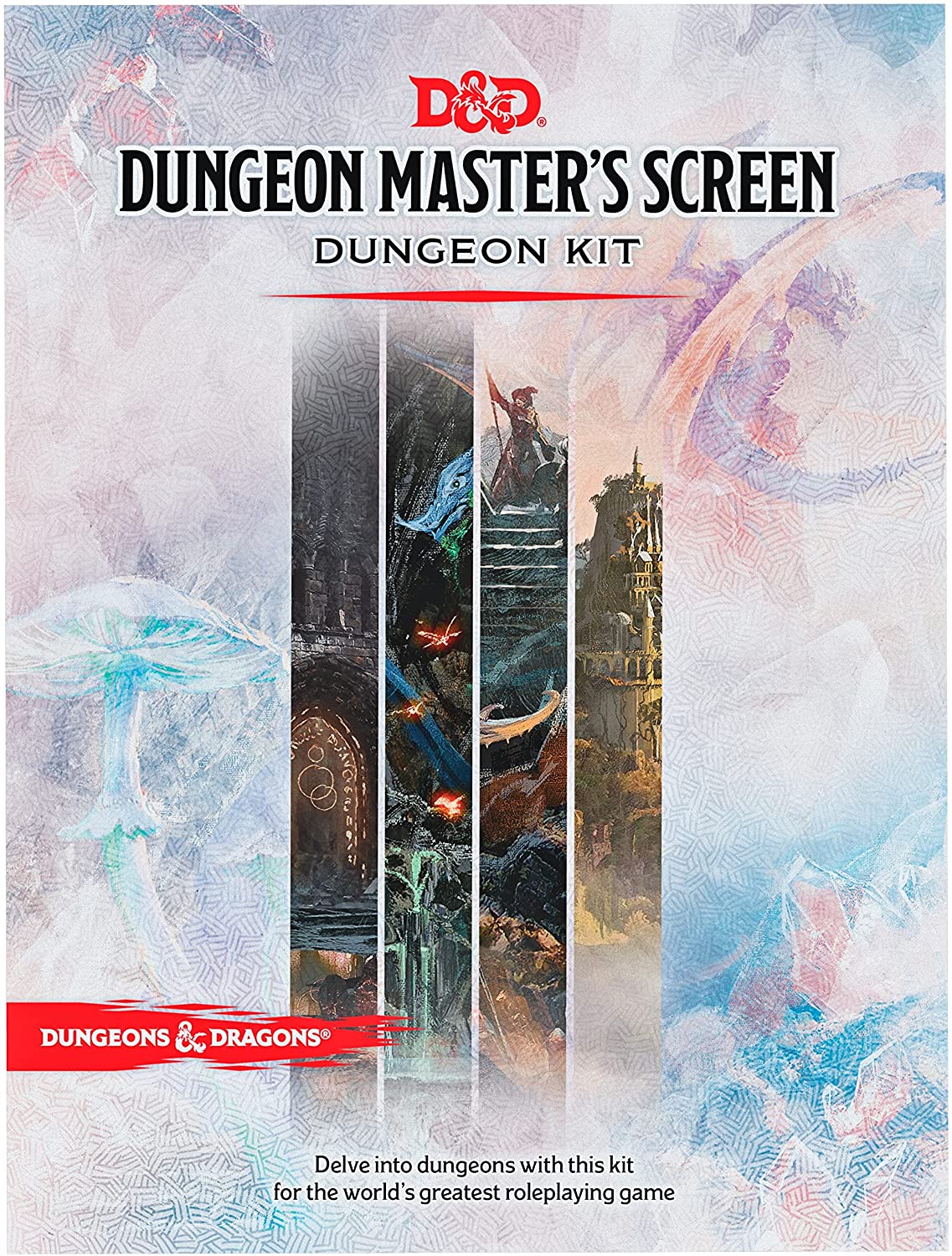 Wizards of the Coast Dungeons & Dragons: Dungeon Master's Screen Dungeon Kit