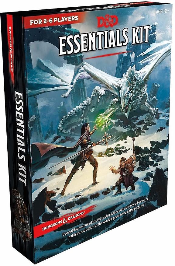 Wizards of the Coast Dungeons & Dragons: Essentials Kit