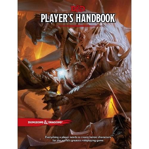 Wizards of the Coast Dungeons & Dragons: Player's Handbook