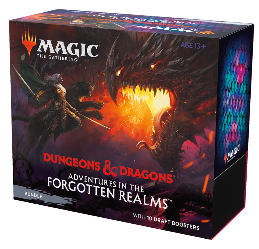 Wizards of the Coast Magic The Gathering - Adventures in the Forgotten Realms Bundle