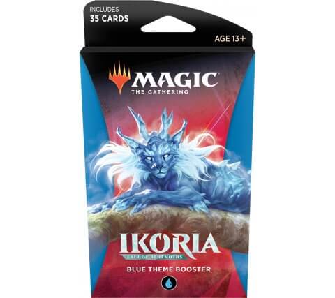 Wizards of the Coast Magic The Gathering - Ikoria: Lair of Behemoths Theme Booster Varianta: Blue
