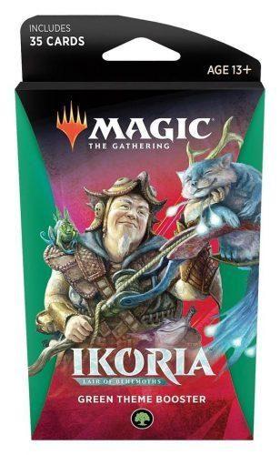 Wizards of the Coast Magic The Gathering - Ikoria: Lair of Behemoths Theme Booster Varianta: Green