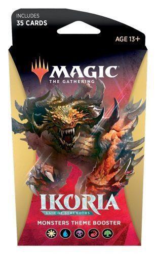 Wizards of the Coast Magic The Gathering - Ikoria: Lair of Behemoths Theme Booster Varianta: Monster