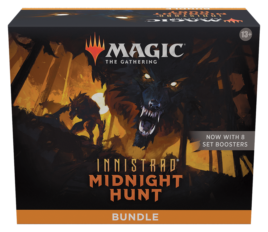 Wizards of the Coast Magic The Gathering: Innistrad: Midnight Hunt Bundle