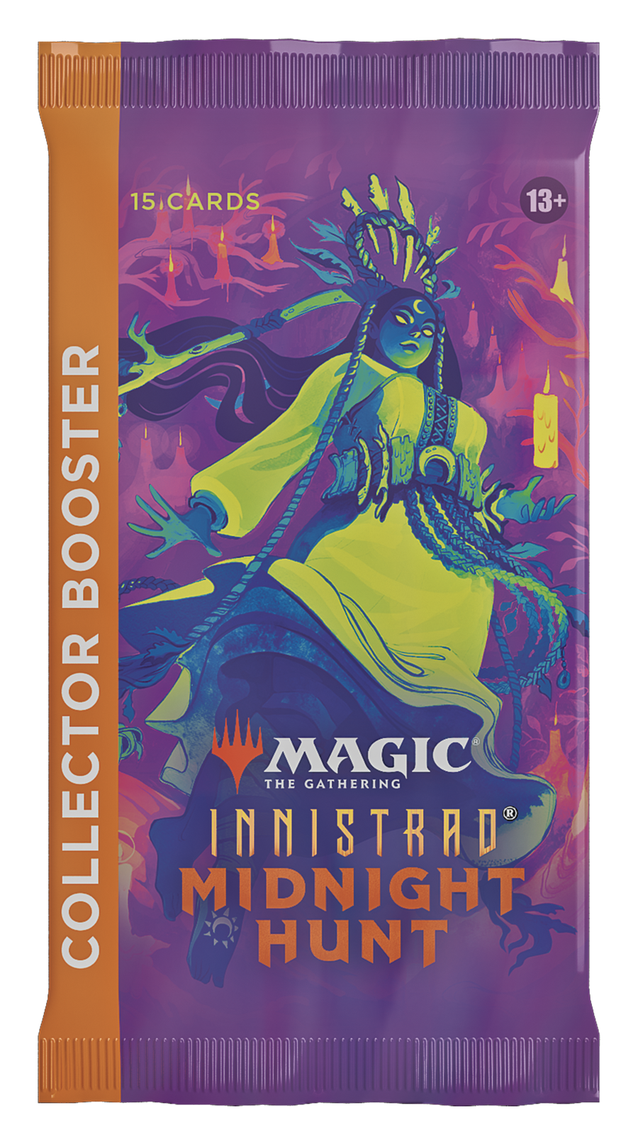 Wizards of the Coast Magic The Gathering: Innistrad: Midnight Hunt Collector's Booster