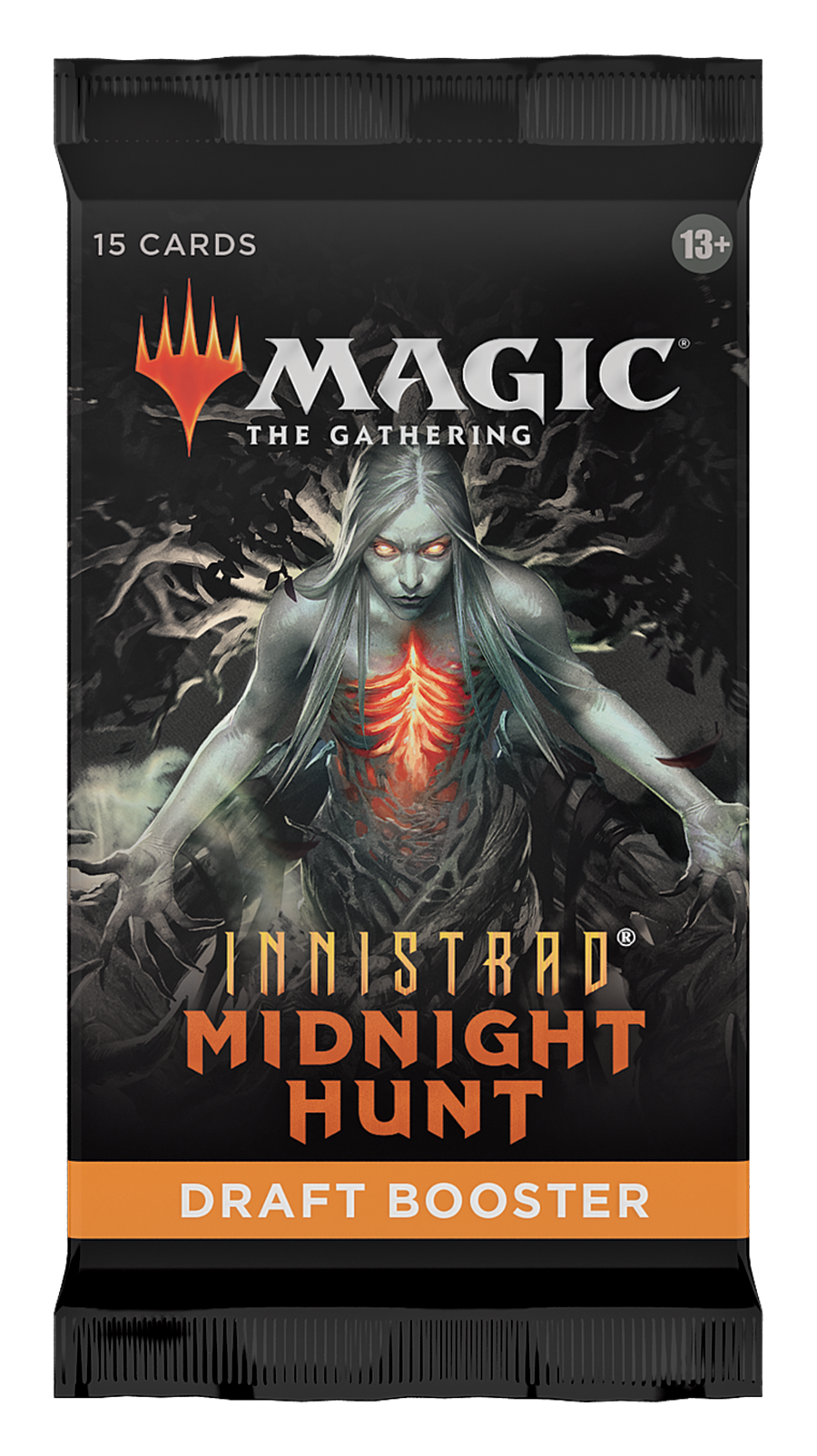 Wizards of the Coast Magic The Gathering: Innistrad: Midnight Hunt Draft Booster