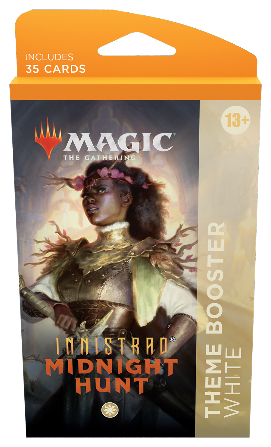 Wizards of the Coast Magic The Gathering - Innistrad: Midnight Hunt Theme Booster Varianta: Midnight Hunt THEME White