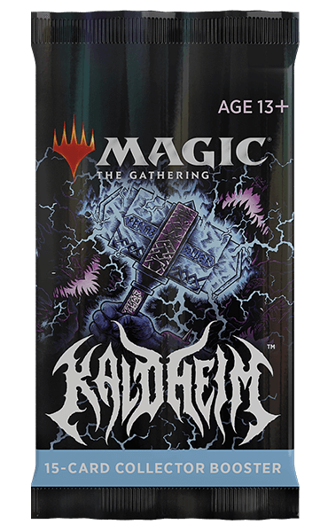 Wizards of the Coast Magic The Gathering: Kaldheim Collector Booster