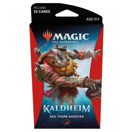 Wizards of the Coast Magic The Gathering: Kaldheim Theme Booster Varianta: Červená