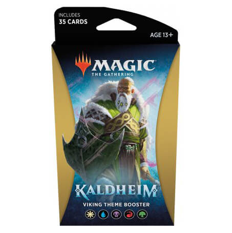 Wizards of the Coast Magic The Gathering: Kaldheim Theme Booster Varianta: Viking