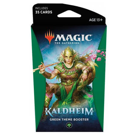 Wizards of the Coast Magic The Gathering: Kaldheim Theme Booster Varianta: Zelená