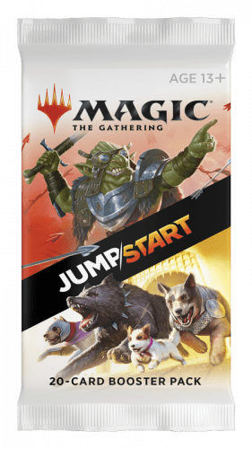 Wizards of the Coast Magic The Gathering: M21 Core Set Jumpstart Booster