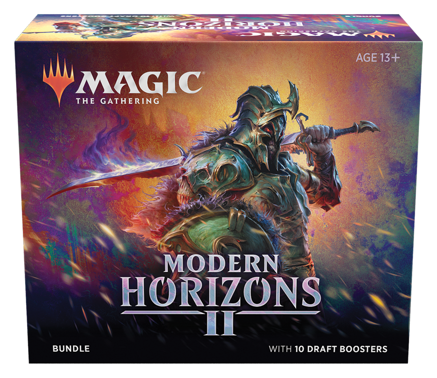 Wizards of the Coast Magic The Gathering: Modern Horizons 2 Bundle