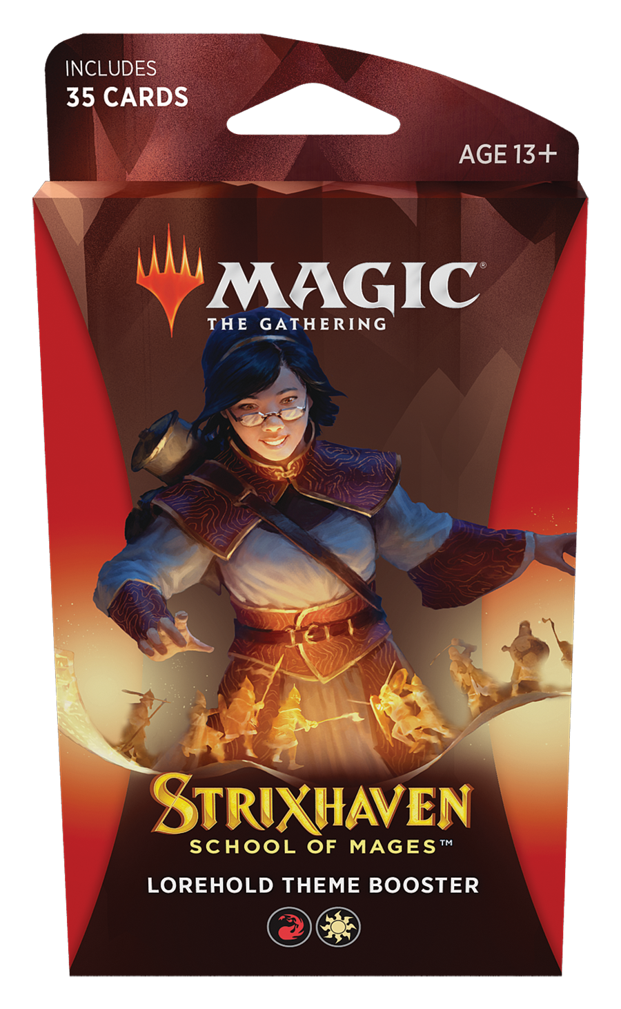 Wizards of the Coast Magic The Gathering - Strixhaven: School of Mages Theme Booster Varianta: Lorehold Theme Booster
