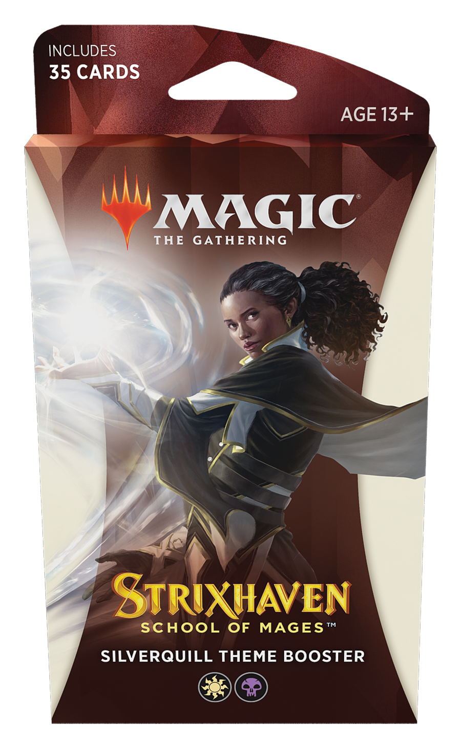 Wizards of the Coast Magic The Gathering - Strixhaven: School of Mages Theme Booster Varianta: Silverquill Theme Booster