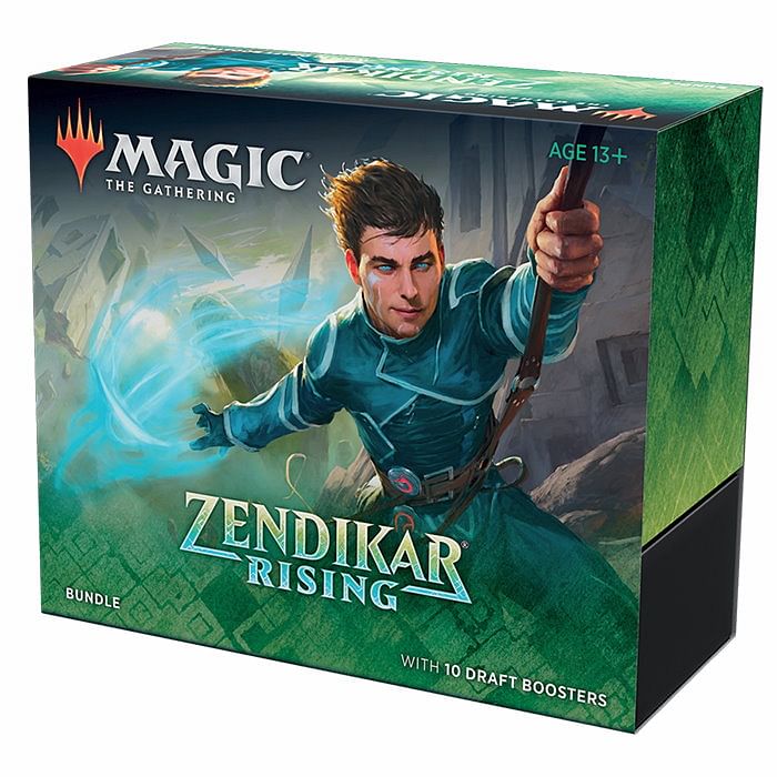 Wizards of the Coast Magic The Gathering: Zendikar Rising Bundle