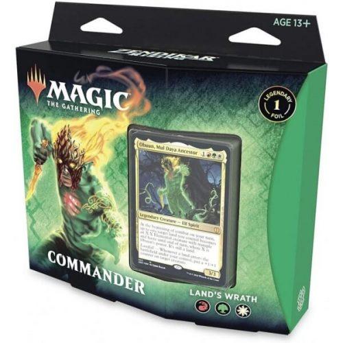 Wizards of the Coast Magic The Gathering: Zendikar Rising Commander Deck Varianta: Lands Wrath