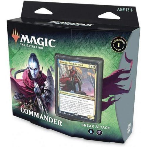 Wizards of the Coast Magic The Gathering: Zendikar Rising Commander Deck Varianta: Sneak Attack