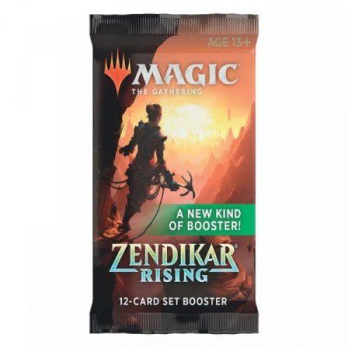 Wizards of the Coast Magic The Gathering: Zendikar Rising Set Booster