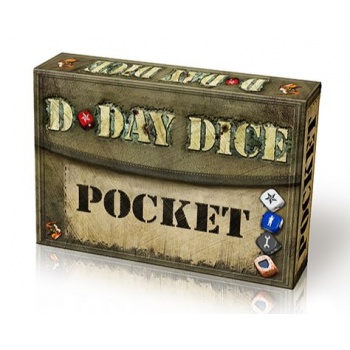 Word Forge Games D-Day Dice Pocket - EN