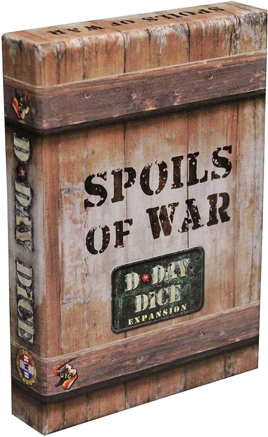 Word Forge Games D-Day Dice: Spoils of War Expansion