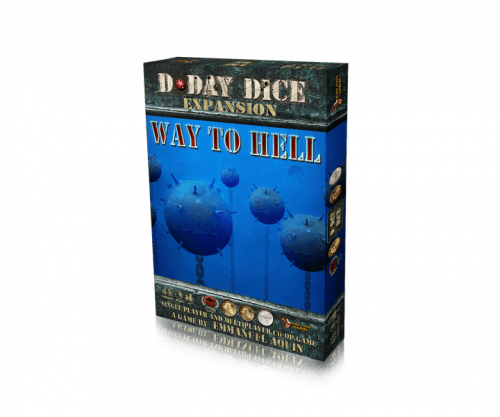 Word Forge Games D-Day Dice: Way to Hell