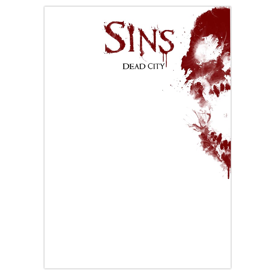 Word Forge Games Sins RPG: Dead City