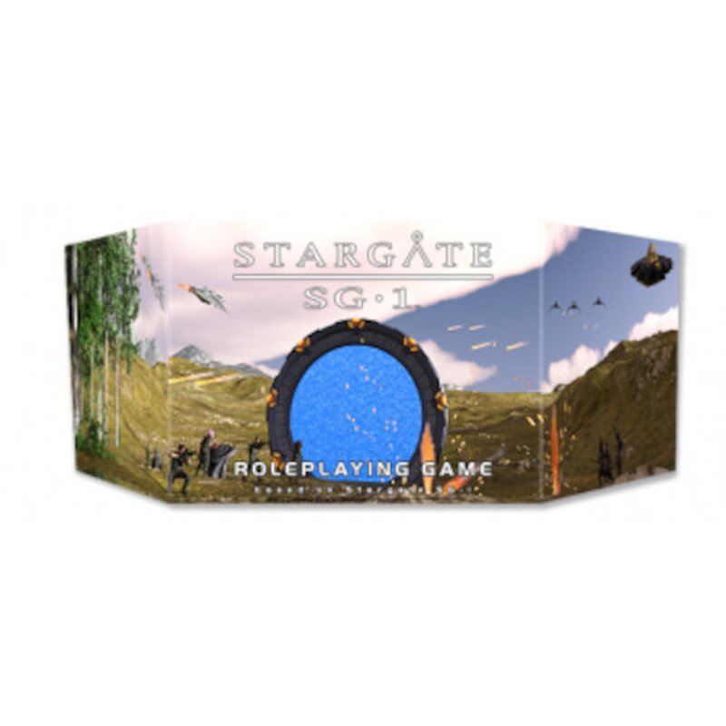 Wyvern Games Stargate SG-1 Gate Master Screen