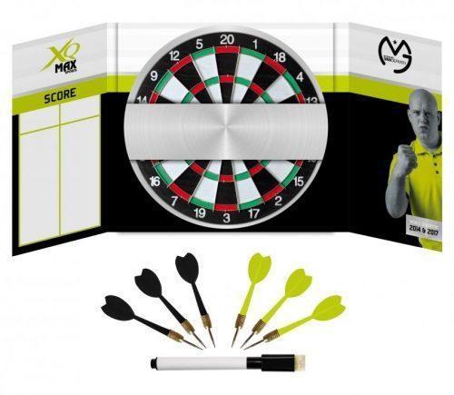 XQ MAX Šipky s terčem 43 cm Michael van Gerwen - Kabinet SET