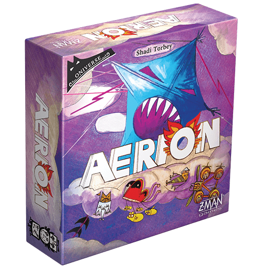 Z-Man Games Aerion