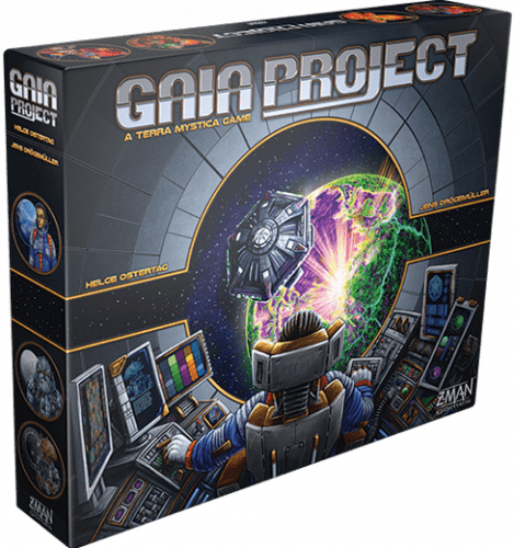 Z-Man Games Gaia Project DE (německy)