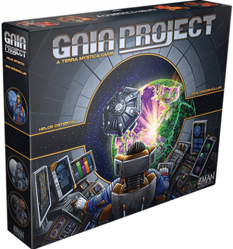 Z-Man Games Gaia Project EN