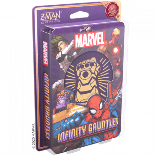 Z-Man Games Infinity Gauntlet: A Love Letter Game