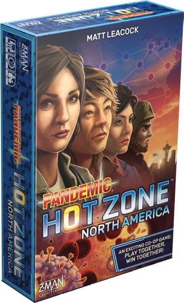 Z-Man Games Pandemic Hot Zone - North America