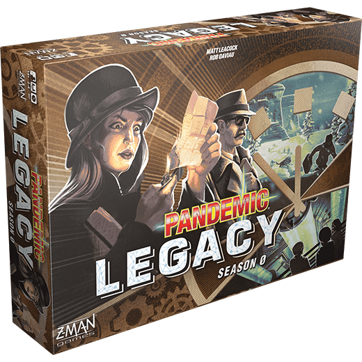 Z-Man Games Pandemic Legacy: Season 0