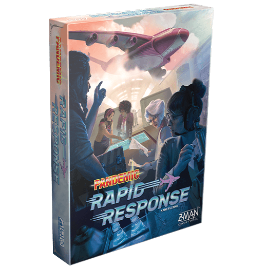 Z-Man Games Pandemic: Rapid Response