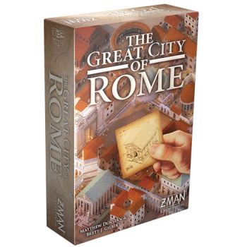 Z-Man Games The Great City of Rome