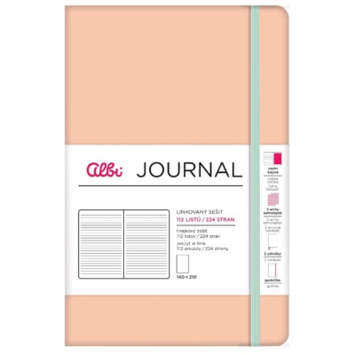 Zápisník Journal velký