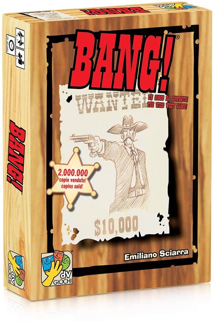 dV Giochi Bang! 4th Edition - EN