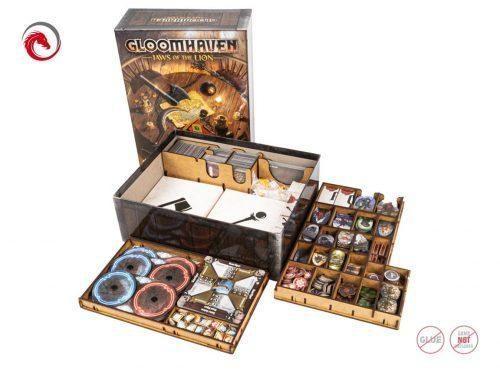 e-Raptor Gloomhaven: Lví chřtán - Insert