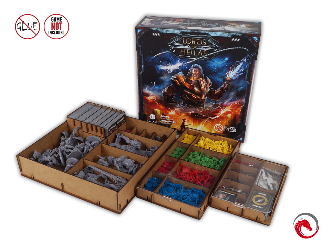 e-Raptor Lords of Hellas Insert