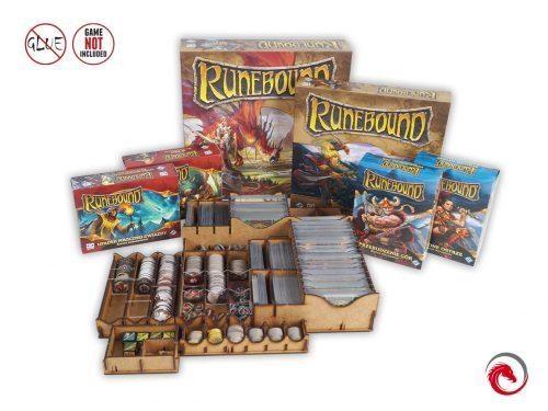 e-Raptor Runebound 3rd Ed. + Expansions Insert