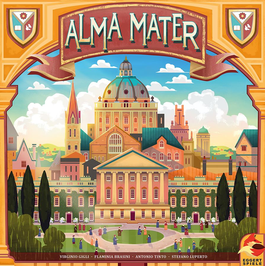 eggertspiele Alma Mater