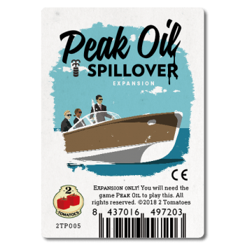 2Tomatoes Games Peak Oil: Spillover Expansion - EN