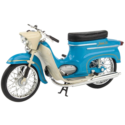 ABREX - Jawa 50 Pionýr typ 20 (1967) 1:18 - Modrá