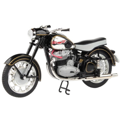 ABREX - Jawa 500 OHC (1956) 1:18 - Černá