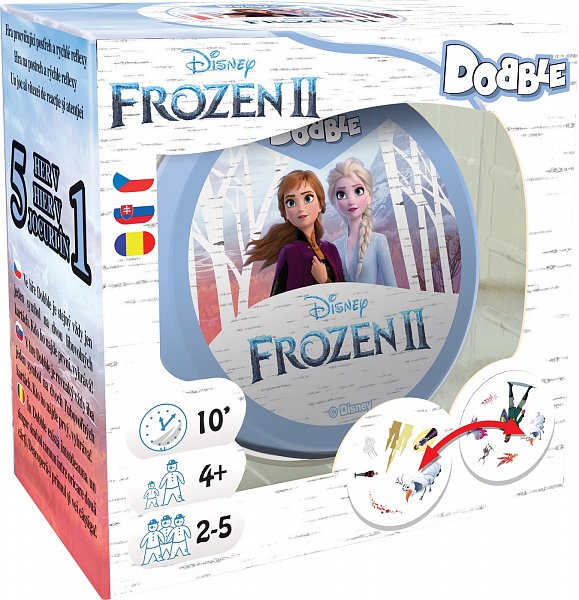 ADC Blackfire CZ Dobble: Ledové království 2 (Dobble: Frozen 2)