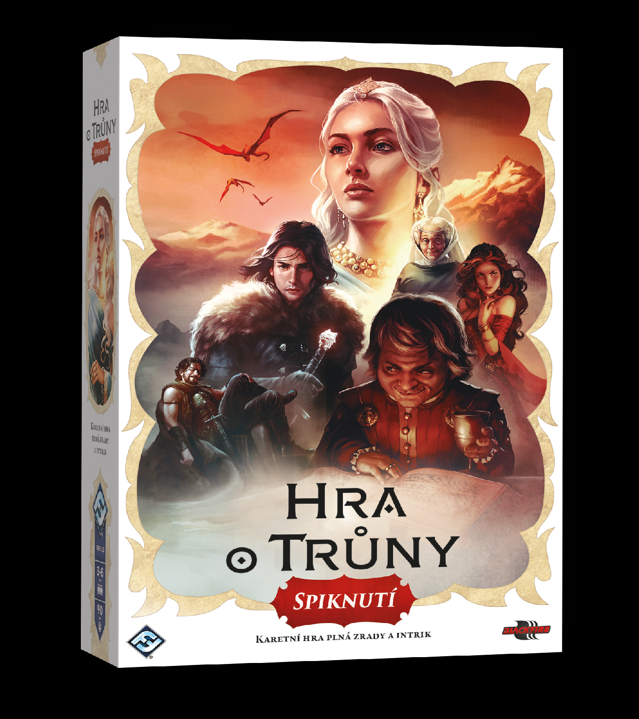 ADC Blackfire CZ Hra o trůny: Spiknutí (A Game of Thrones: B'Twixt)