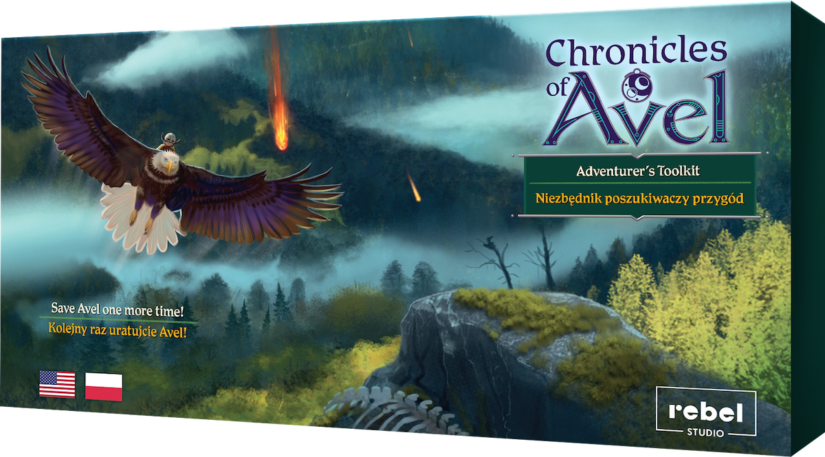 ADC Blackfire CZ Kroniky Avelu - rozšíření Chronicles of Avel: Adventurer's Toolkit